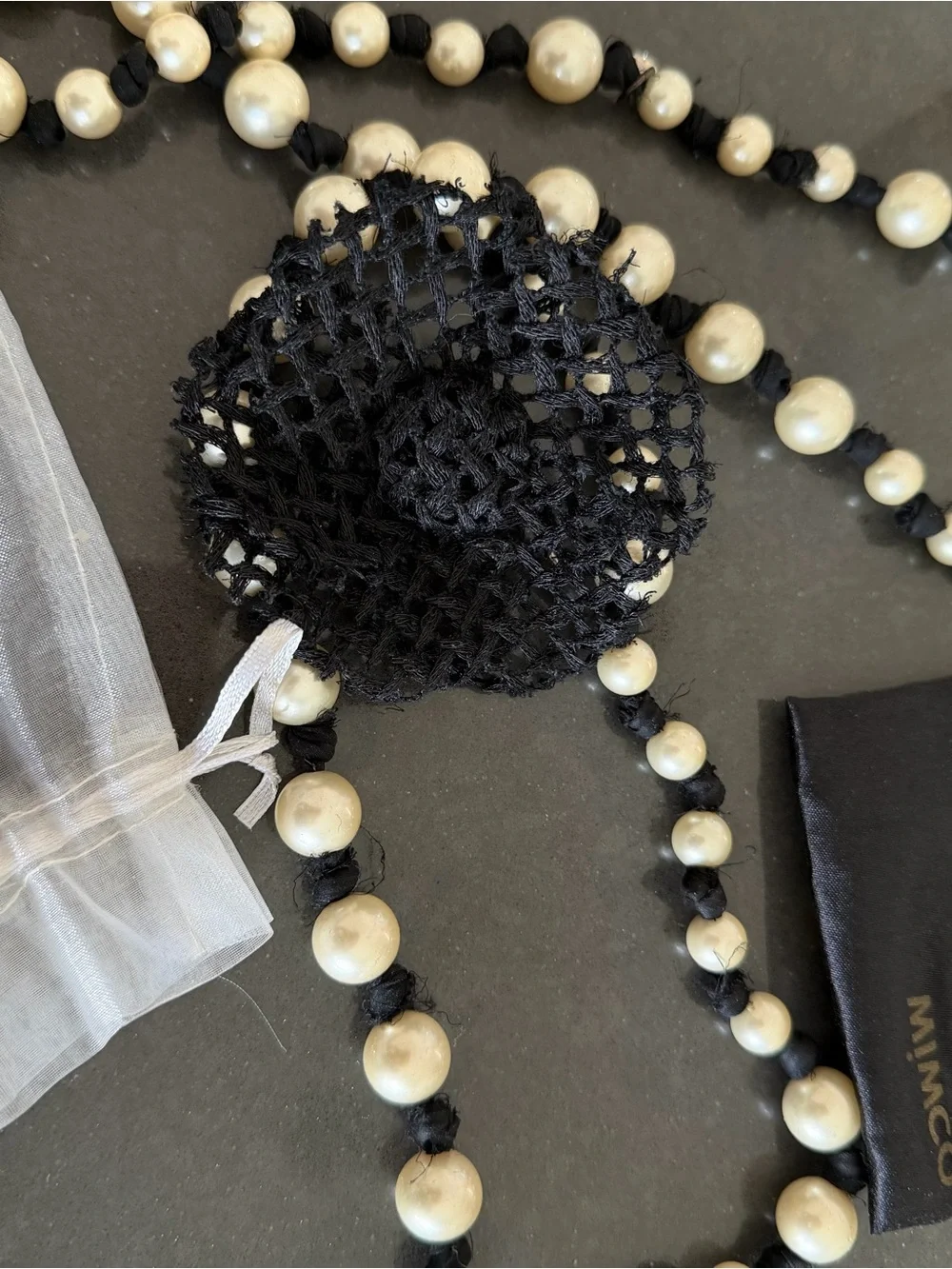 CHANEL Crochet Camellia Brooch